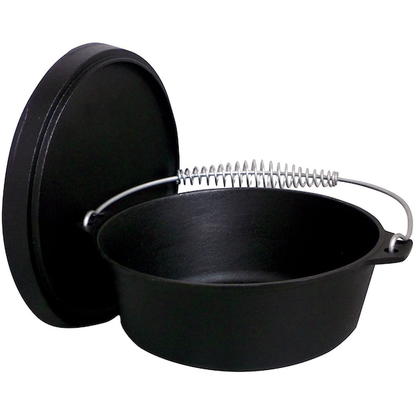 King Kooker Cast Iron, Dutch Oven, 4qt. - CI4S