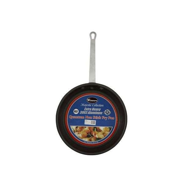 Winco Winco 8" Aluminum Quantum With Sleeve Fry Pan - AFP-8NS-H