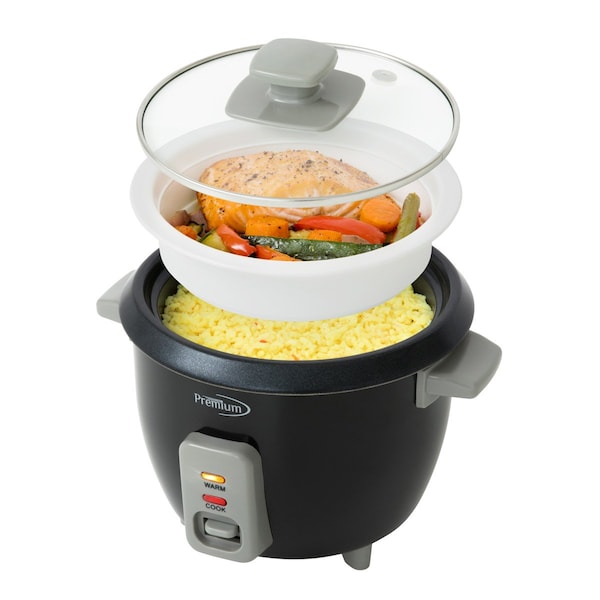 Premium Levella 6 Cup Rice cooker and Steamer - PRC0635B