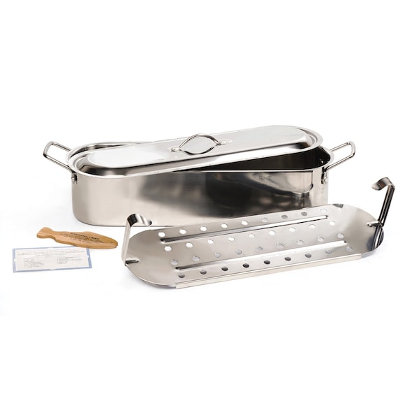 Rsvp International Fish Poacher - 18in - ST-18P