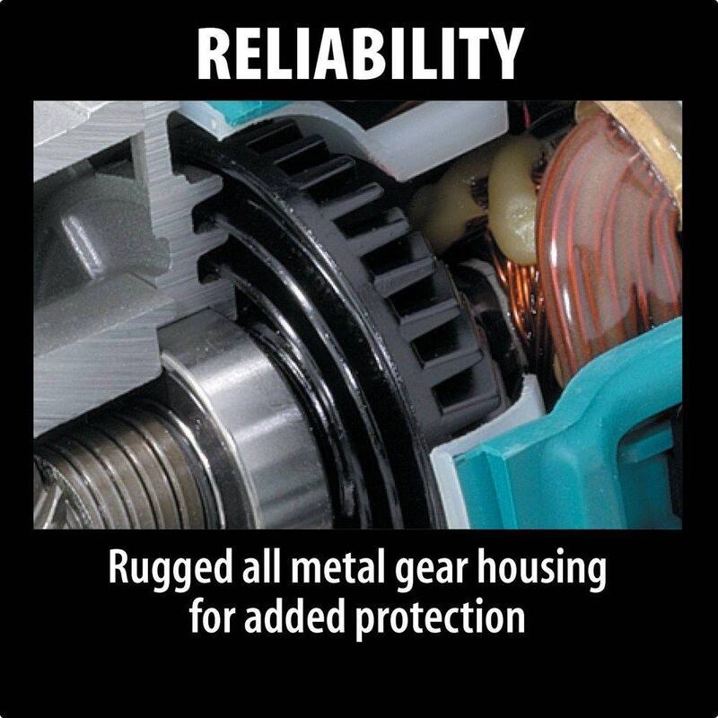 Makita 15 Amperios 7 pulgadas Amoladora Angular con cable con rueda de rectificado, mango lateral y protector de rueda - GA7021