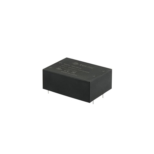 Cui Inc AC to DC Power Supply, 85 to 264V AC, 9V DC, 14.4W, 1.6A, PCB - PSK-15B-S9