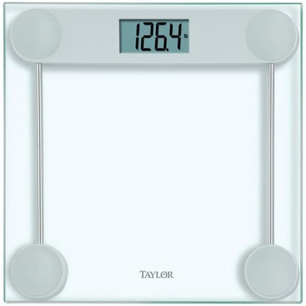 Taylor Taylor 755341932GY Opp Glass Electric Scale; Gray - 755341932GY