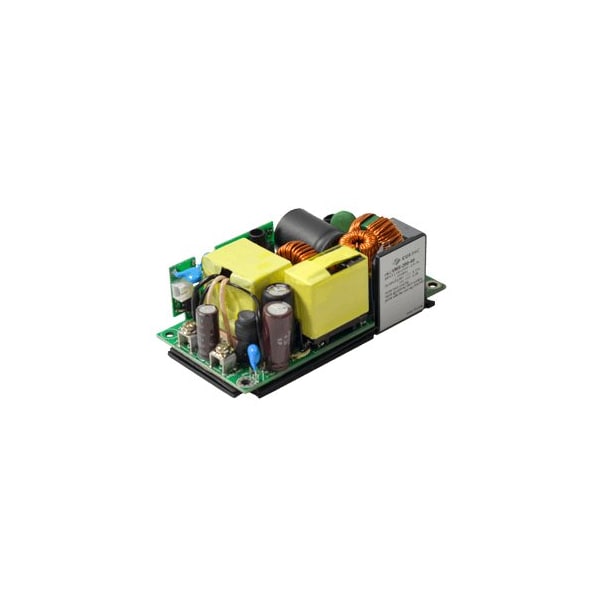 Cui Inc AC to DC Power Supply, 90 to 264V AC, 48V DC, 200W, 4.17A, Chassis - VMS-200-48