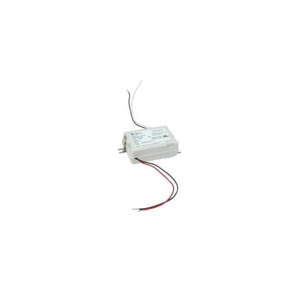 Cui Inc AC to DC Power Supply, 90 to 135V AC, 24 to 48V DC, 16.8W, 0.35A, Chassis - VLED15-120-350