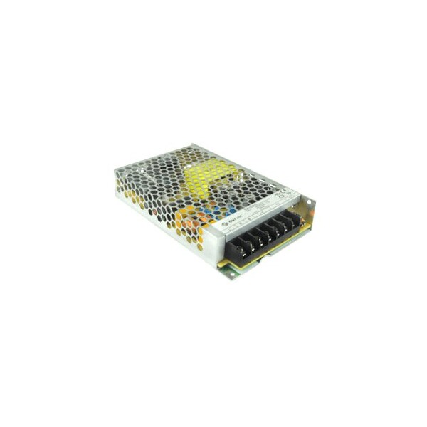 Cui Inc AC to DC Power Supply, 88 to 264V AC, 48V DC, 153.6W, 3.2A, Chassis - VGS-150B-48