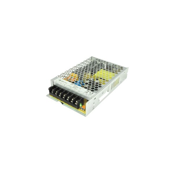 Cui Inc AC to DC Power Supply, 88 to 264V AC, 48V DC, 153.6W, 3.2A, Chassis - VGS-150B-48