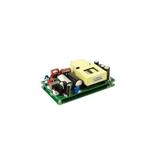 Cui Inc AC to DC Power Supply, 90 to 264V AC, 48V DC, 550W, 11.46A, Chassis - VMS-550-48