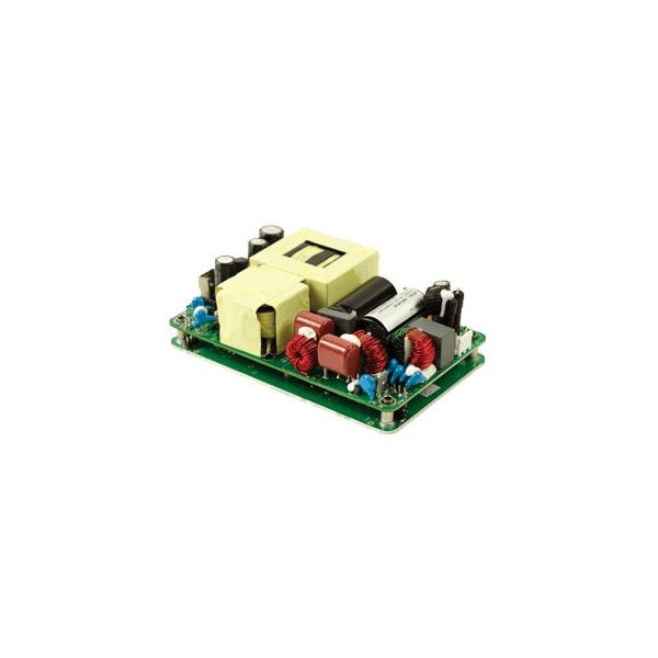 Cui Inc AC to DC Power Supply, 90 to 264V AC, 48V DC, 550W, 11.46A, Chassis - VMS-550-48