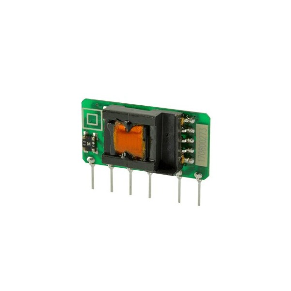 Cui Inc AC to DC Power Supply, 85 to 305V AC, 24V DC, 1W, 0.042A, PCB - PBO-1-S24