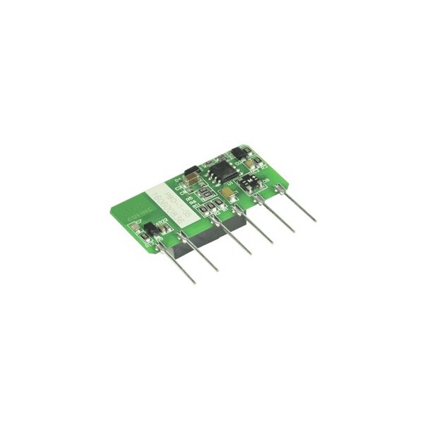 Cui Inc AC to DC Power Supply, 85 to 305V AC, 24V DC, 1W, 0.042A, PCB - PBO-1-S24