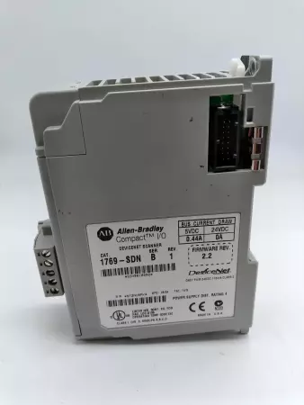 Allen-Bradley DeviceNet Scanner 1769-SDN SB SER. B