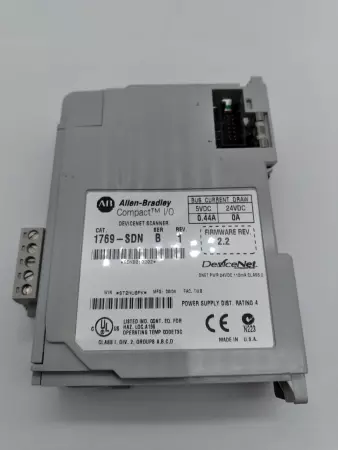 Allen-Bradley DeviceNet Scanner 1769-SDN SB SER. B