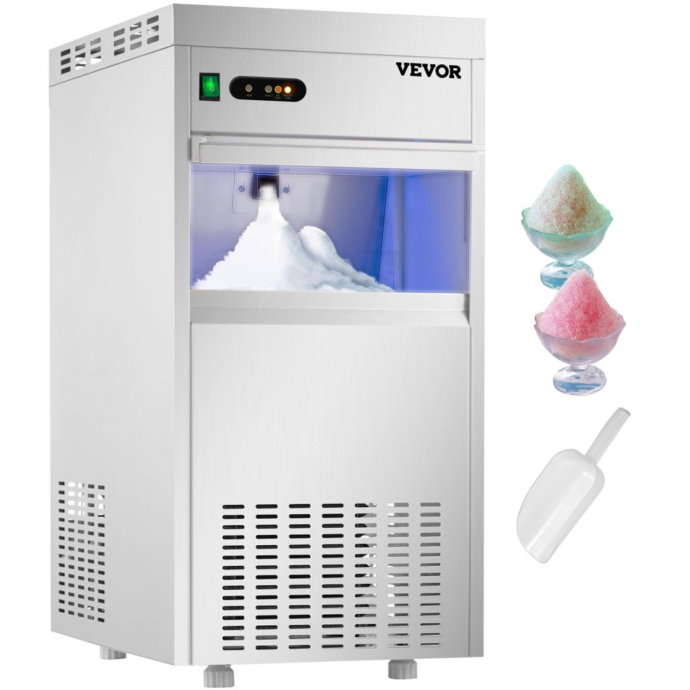 VEVOR Maquina De Hielo Fabricador De Hielo Máquina para Hacer Hielo 132 Lbs Máquina de Hacer Hielo de Encimera 450 W - ZBJXHZBJ60KG00001V1