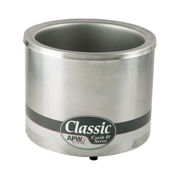 Apw Wyott 11 Qt Round Countertop Cooker/Warmer - RCW11