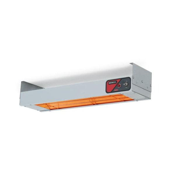 Nemco 48 in Bar Heater Food Warmer with Infinite Control - 6151-48
