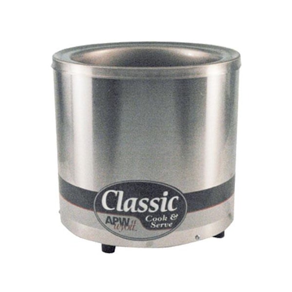 Apw Wyott 7 Qt Round Countertop Cooker/Warmer - RCW7