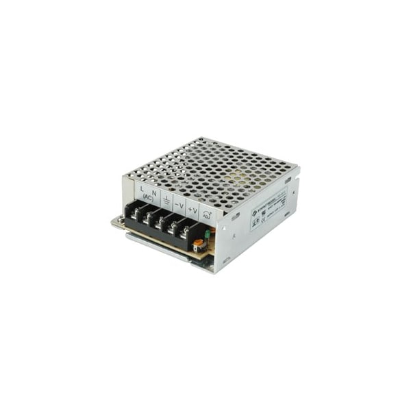 Cui Inc AC to DC Power Supply, 90 to 264V AC, 15V DC, 51W, 3.4A, Chassis - VGS-50-15