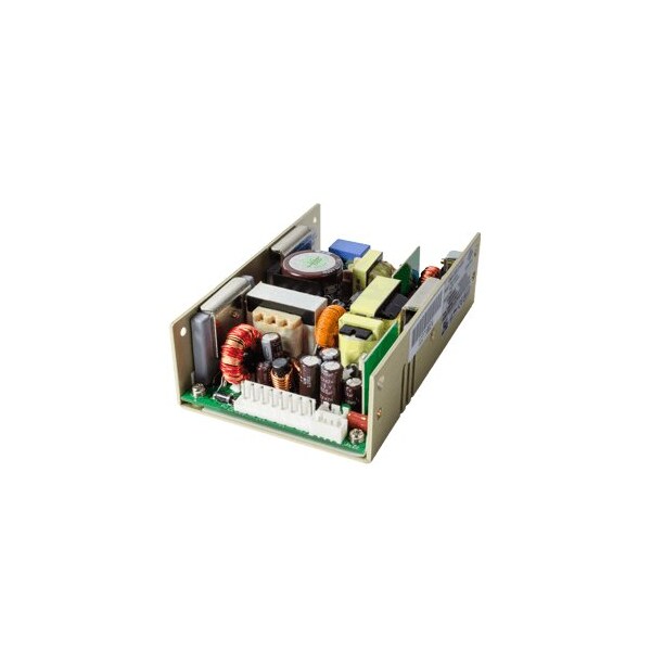Cui Inc AC to DC Power Supply, 90 to 264V AC, 12V DC, 300W, 25A, Chassis - VMS-300-12