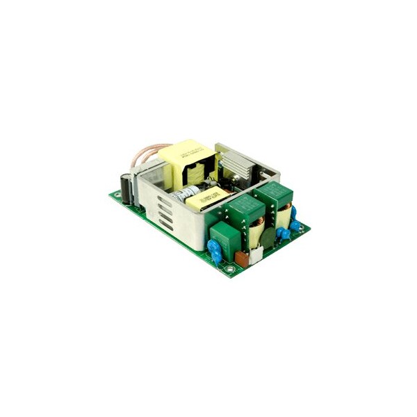 Cui Inc AC to DC Power Supply, 90 to 277V AC, 36V DC, 150W, 4.2A, Chassis - VOF-150-36