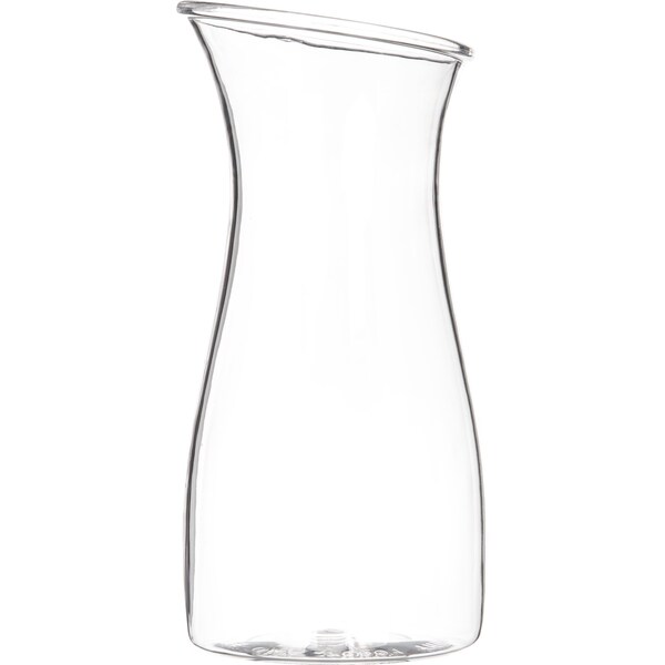 Carlisle Foodservice Carafe, .5 Liter, Clr, PK12 - 7090107