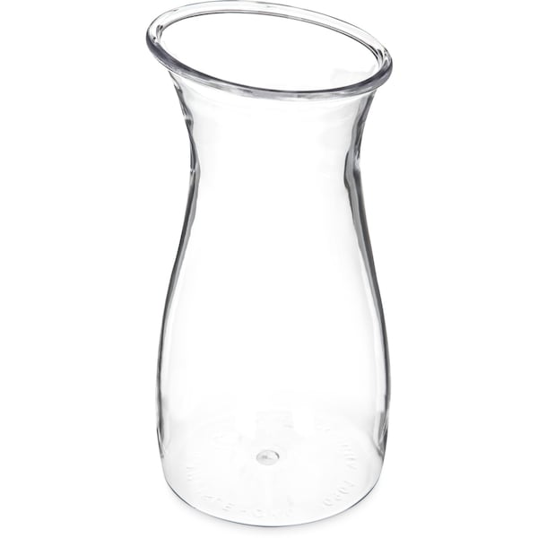 Carlisle Foodservice Carafe, .5 Liter, Clr, PK12 - 7090107