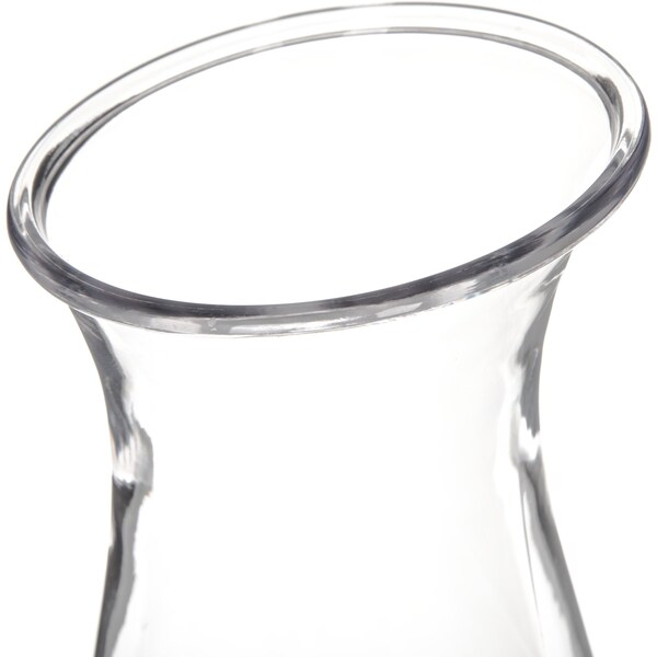 Carlisle Foodservice Carafe, .5 Liter, Clr, PK12 - 7090107