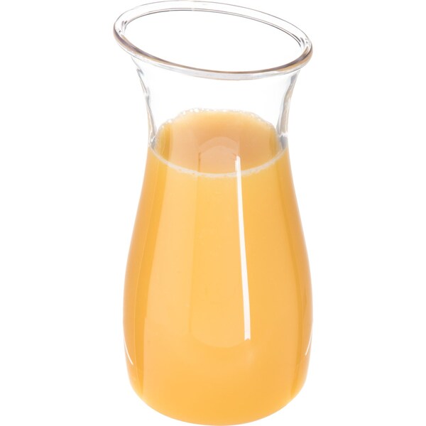 Carlisle Foodservice Carafe, .5 Liter, Clr, PK12 - 7090107