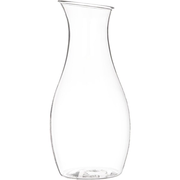 Carlisle Foodservice Carafe, 1.5 Liter, Clr, PK12 - 7090307