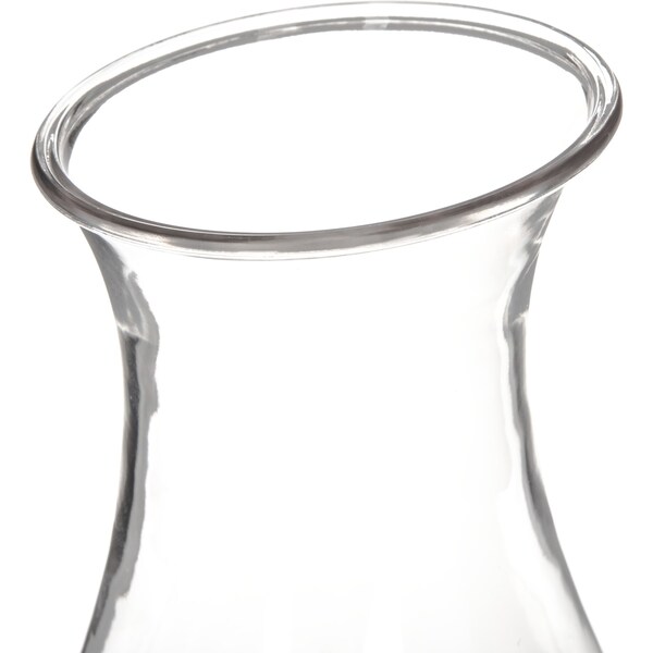 Carlisle Foodservice Carafe, 1.5 Liter, Clr, PK12 - 7090307