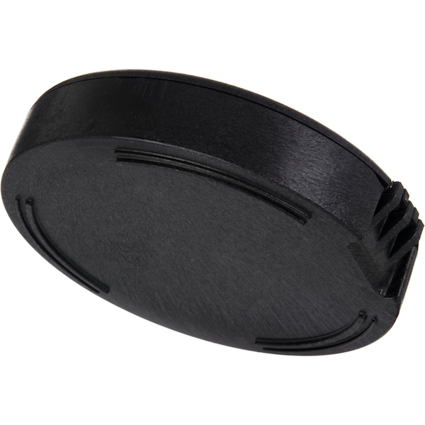 Carlisle Foodservice Hinged Tortilla Server, 7"x1", Black, PK12 - 071003