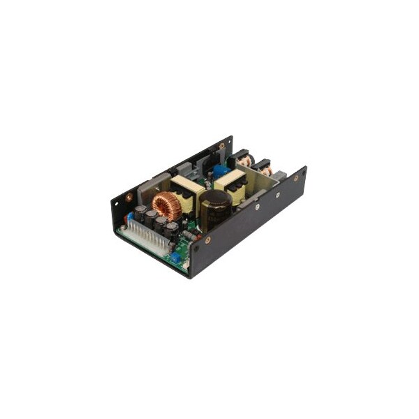 Cui Inc AC to DC Power Supply, 85 to 264V AC, 36V DC, 200W, 5.5A, Chassis - VPU-S200-36