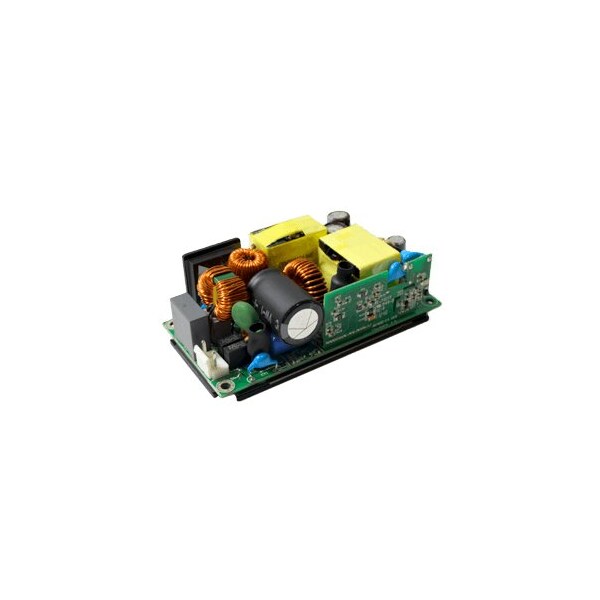 Cui Inc AC to DC Power Supply, 90 to 264V AC, 12V DC, 200W, 16.67A, Chassis - VMS-200-12