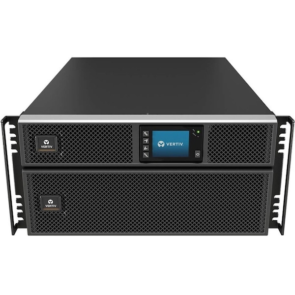 Vertiv UPS System, 4900VA, Out: 200/208/220/230/240V AC In: 208V AC - GXT5-6KL630RT5UXLN