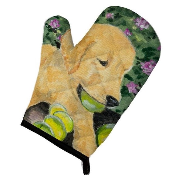 Carolines Treasures Carolines Treasures SS8759OVMT Golden Retriever Oven Mitt - SS8759OVMT