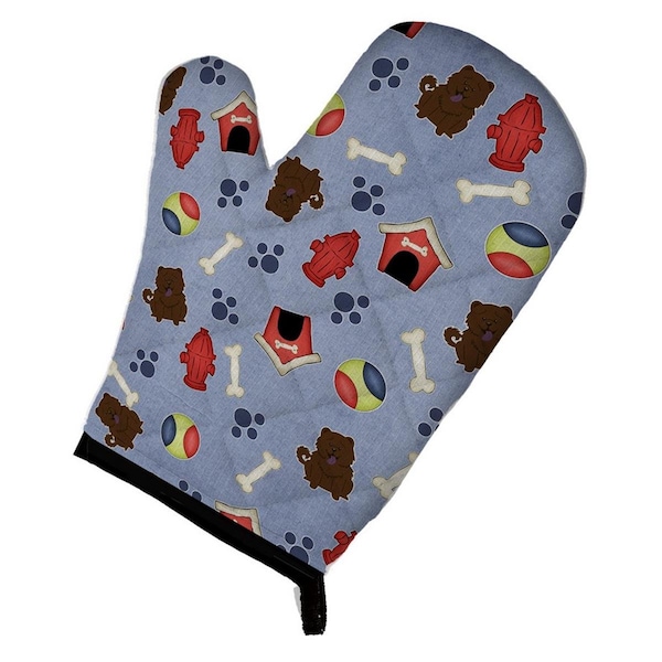 Carolines Treasures Dog House CollectionChow Chow Chocolate Oven Mitt - BB2754OVMT