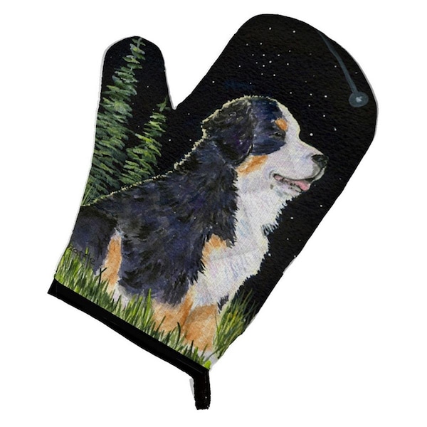 Carolines Treasures Starry Night Bernese Mountain Dog Oven Mitt - SS8468OVMT