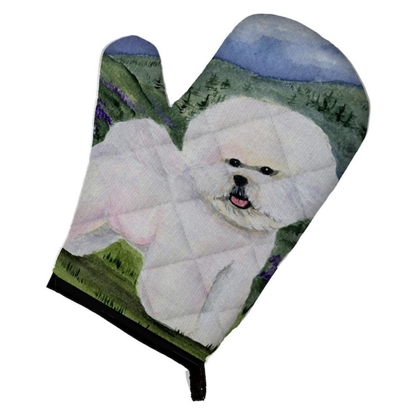 Carolines Treasures Bichon Frise Oven Mitt - SS8025OVMT