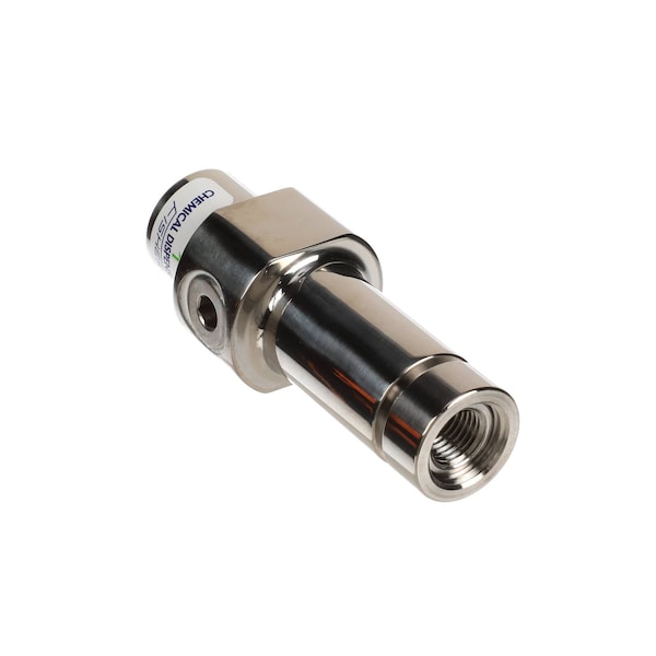 Fisher Ss Adptr HosePipe Chemical Te - 72813