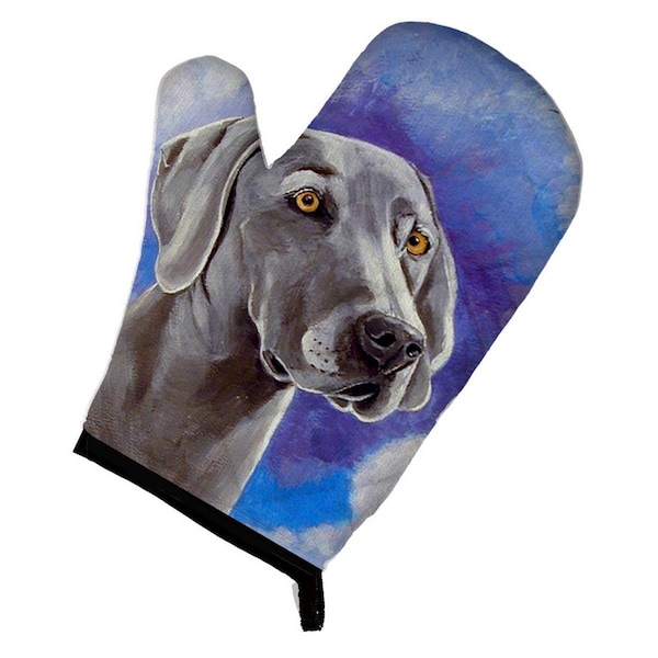 Carolines Treasures Weimaraner Azure Skies Oven Mitt - 7063OVMT