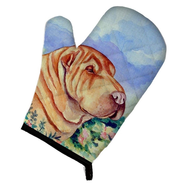 Carolines Treasures Shar Pei Oven Mitt - 7271OVMT