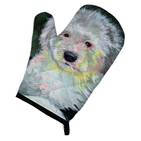 Carolines Treasures Old English Sheepdog Oven Mitt - 7252OVMT