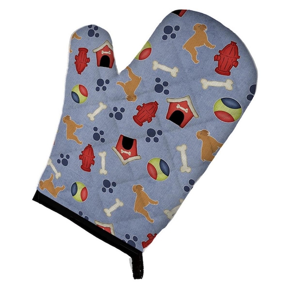 Carolines Treasures Brussels Griffon Dog House Collection Oven Mitt - BB3940OVMT