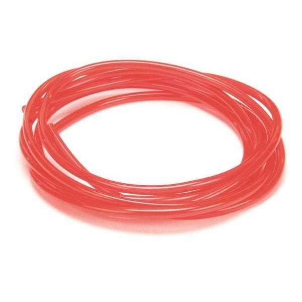 Lamber-Eurodib TUBO PVC CRISTALLO 4X6 ROSSO ( - 200511