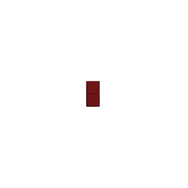 Interruptor de palanca Leviton RENU CC Kit Combo Switch Red Delicious - RK634-RE