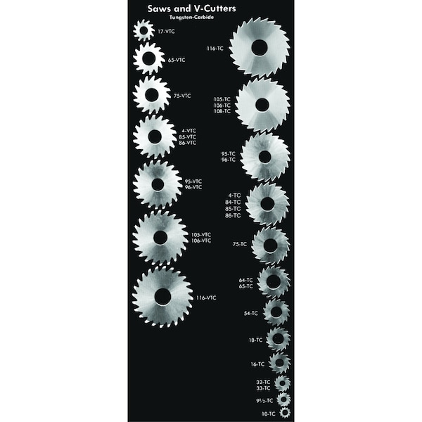 Martindale Electric SAW-T/C-MICA, 84-TC .030 - TUNS84030