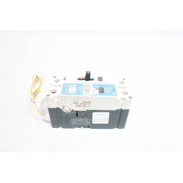 Eaton Cutler-Hammer Molded Case Circuit Breaker, FD Series, 2 Pole, 600V AC - FD2080S