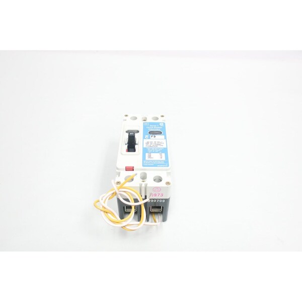 Eaton Cutler-Hammer Molded Case Circuit Breaker, FD Series, 2 Pole, 600V AC - FD2080S