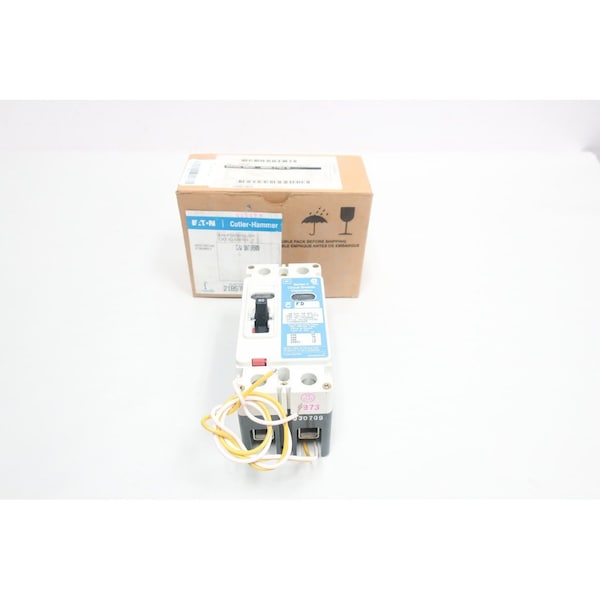 Eaton Cutler-Hammer Molded Case Circuit Breaker, FD Series, 2 Pole, 600V AC - FD2080S