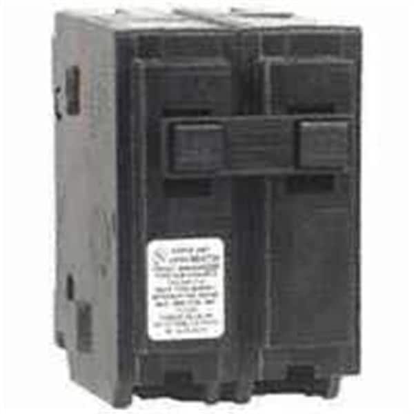 Square D Circuit Breaker, HOM Series, 15A, 2 Pole, 120/240V AC, 10kA - 6721328